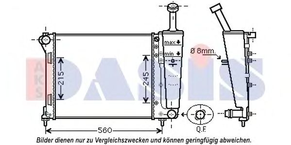 Radiator, racire motor