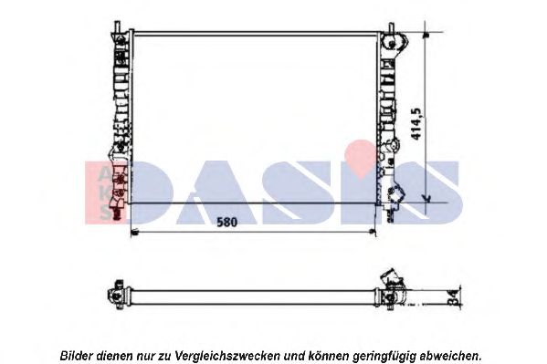 Radiator, racire motor