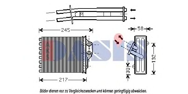 Schimbator caldura, incalzire habitaclu