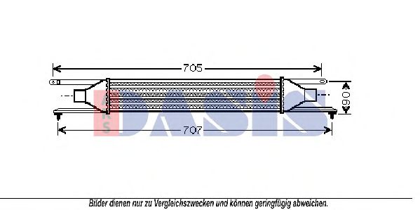 Intercooler, compresor