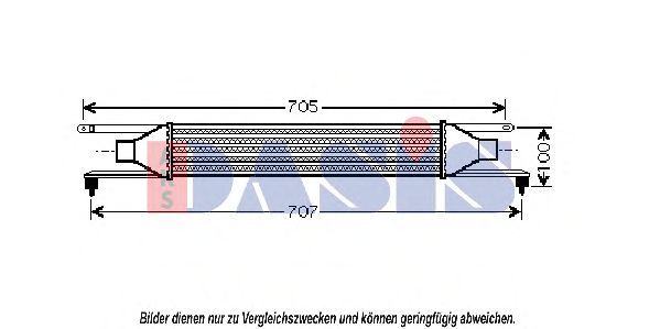 Intercooler, compresor