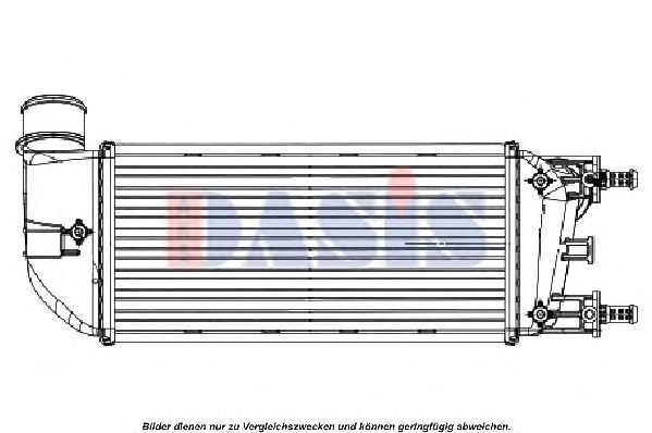 Intercooler, compresor