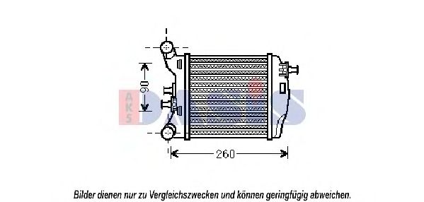 Intercooler, compresor