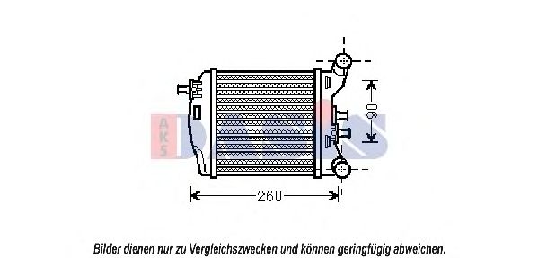 Intercooler, compresor