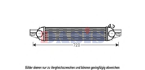 Intercooler, compresor