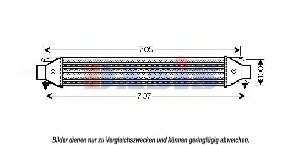 Intercooler, compresor