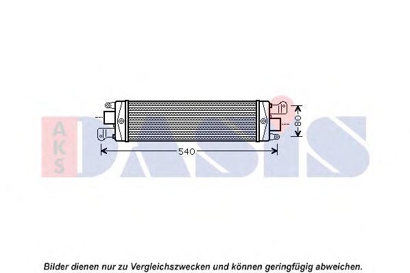 Intercooler, compresor