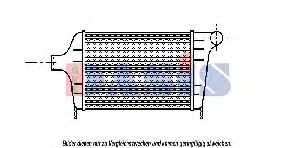 Intercooler, compresor