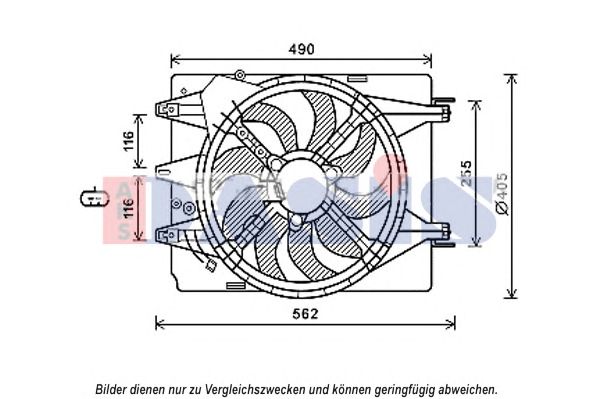 Ventilator, radiator