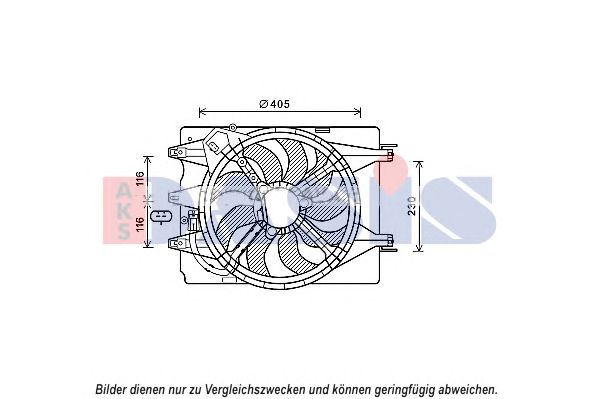 Ventilator, radiator