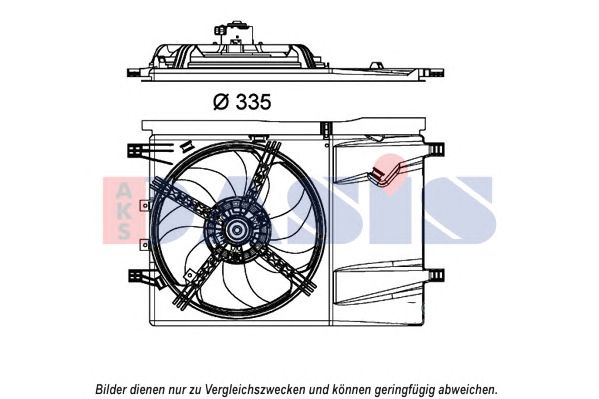 Ventilator, radiator