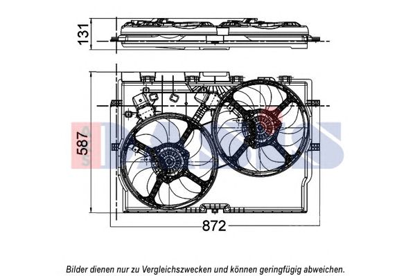 Ventilator, radiator