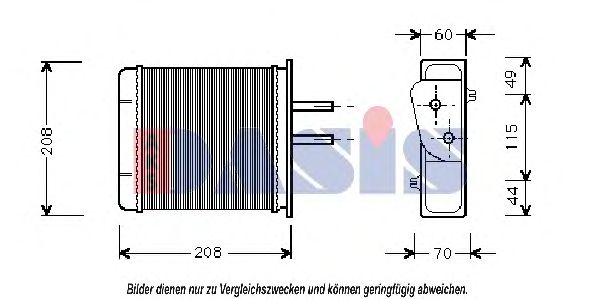 Schimbator caldura, incalzire habitaclu