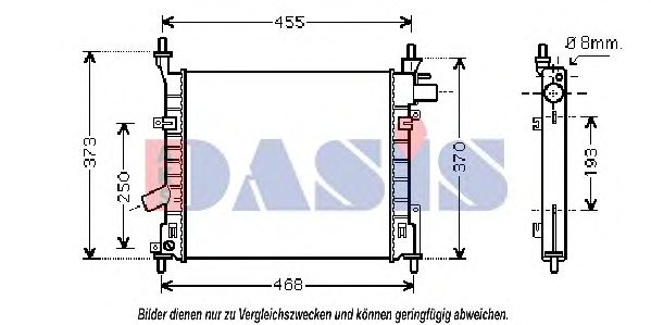 Radiator, racire motor