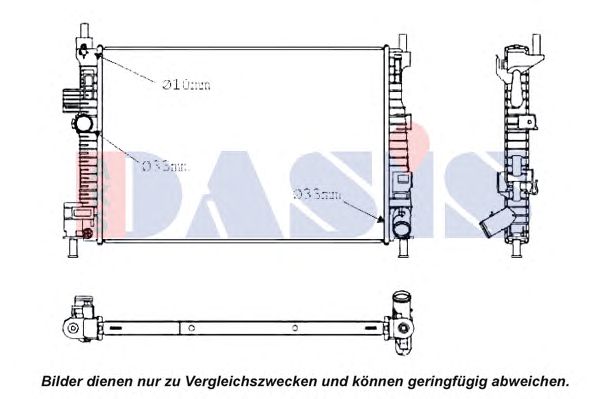 Radiator, racire motor