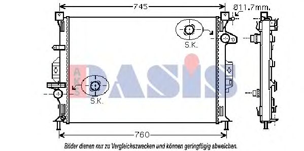 Radiator, racire motor