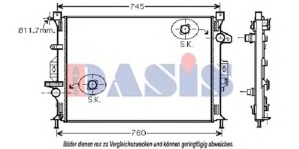 Radiator, racire motor