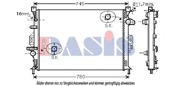 Radiator, racire motor