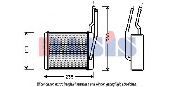 Schimbator caldura, incalzire habitaclu