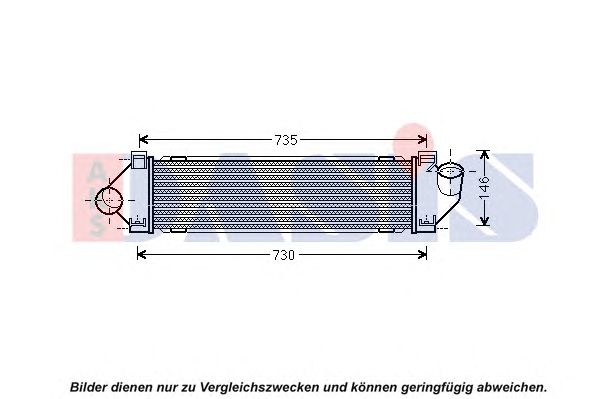 Intercooler, compresor