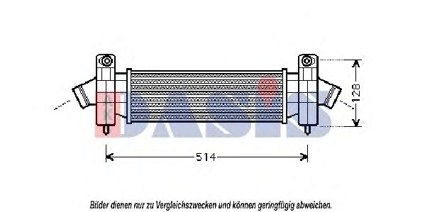 Intercooler, compresor