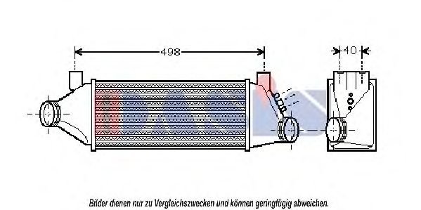 Intercooler, compresor