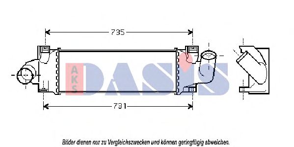 Intercooler, compresor