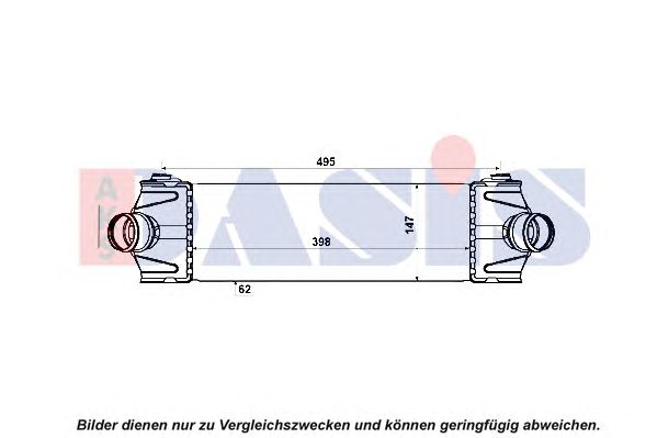 Intercooler, compresor