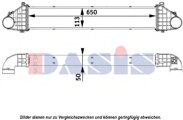 Intercooler, compresor