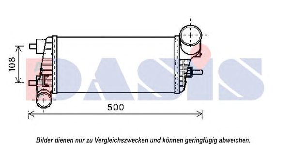 Intercooler, compresor