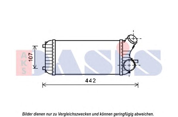 Intercooler, compresor