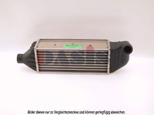 Intercooler, compresor