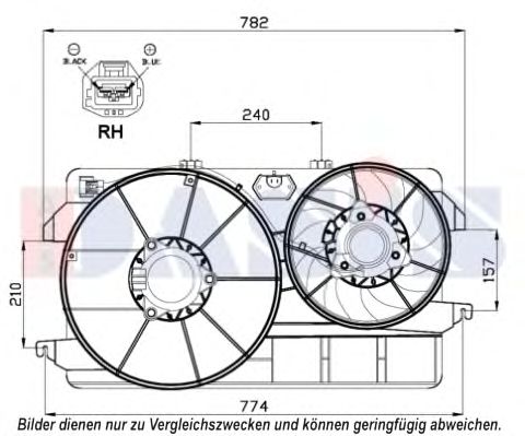 Ventilator, radiator