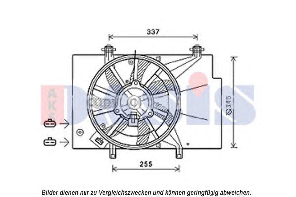 Ventilator, radiator