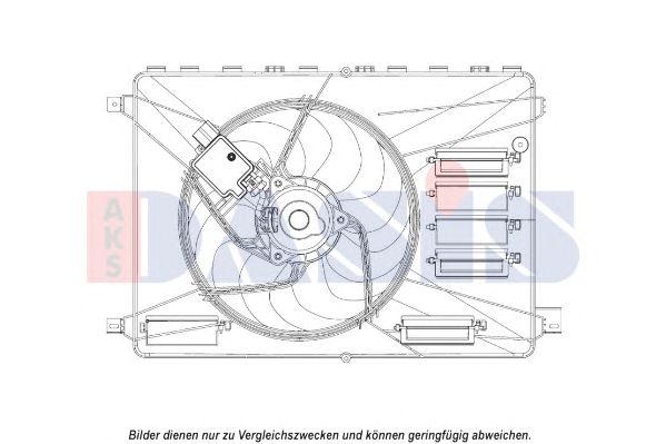 Ventilator, radiator