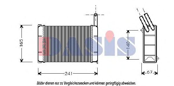 Schimbator caldura, incalzire habitaclu