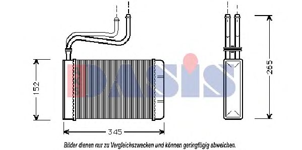 Schimbator caldura, incalzire habitaclu