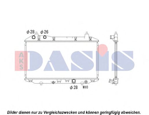 Radiator, racire motor