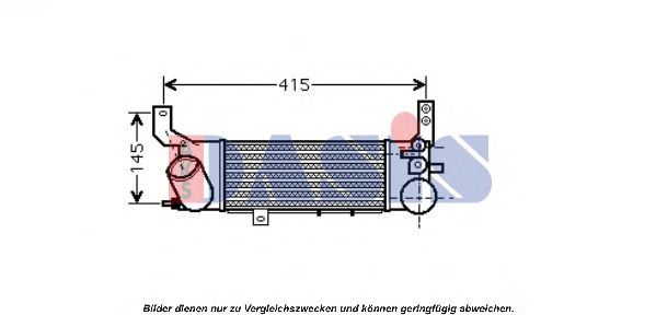 Intercooler, compresor