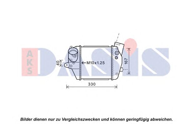 Intercooler, compresor