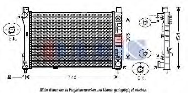 Radiator, racire motor