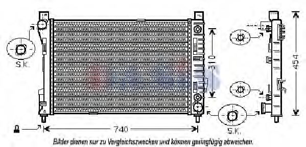 Radiator, racire motor