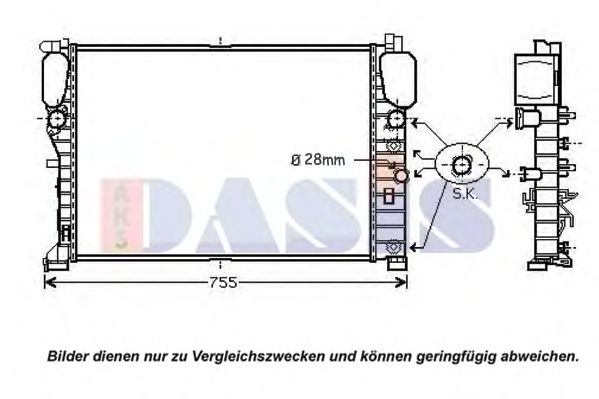 Radiator, racire motor