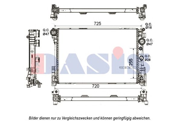 Radiator, racire motor