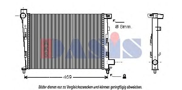 Radiator, racire motor