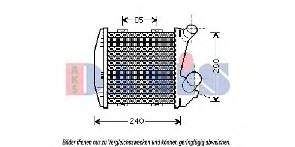 Intercooler, compresor