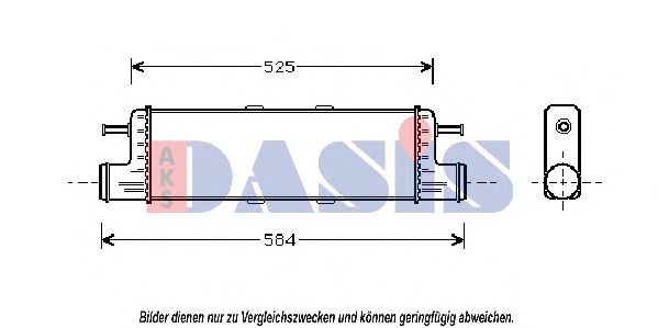 Intercooler, compresor