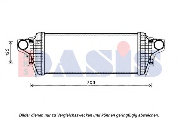 Intercooler, compresor