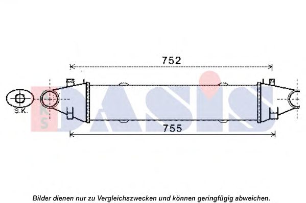 Intercooler, compresor