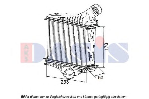 Intercooler, compresor